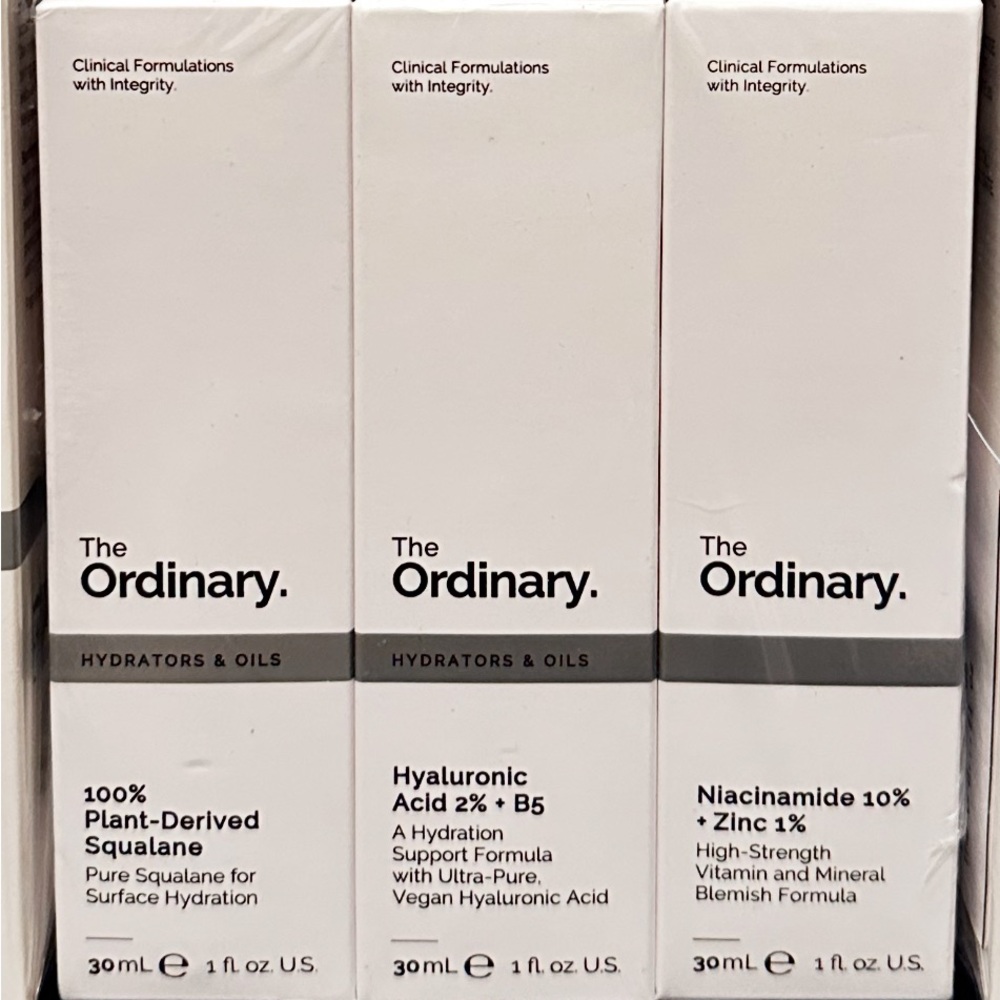 BNIB‼️ 4 x BOTTLE THE ORDINARY SKINCARE SET - Face Serum NEW SEALED - Picture 3 of 3